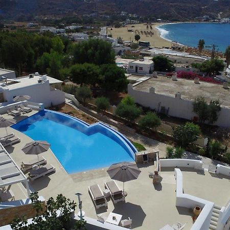 Galaxy Hotel Mylopotas Exterior foto