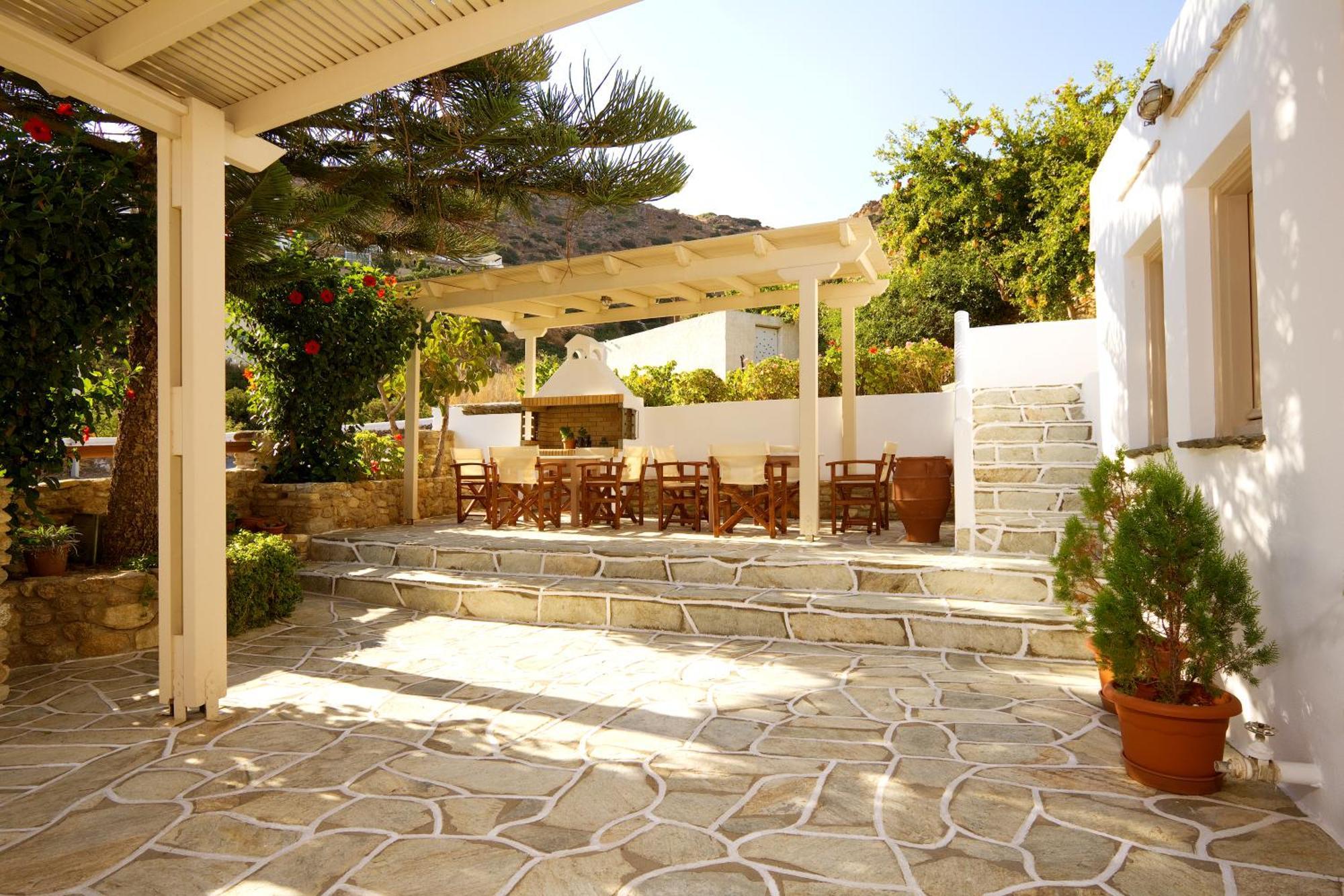 Galaxy Hotel Mylopotas Exterior foto