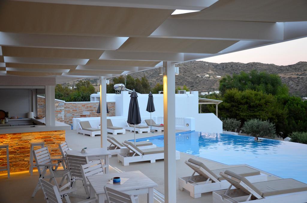 Galaxy Hotel Mylopotas Exterior foto