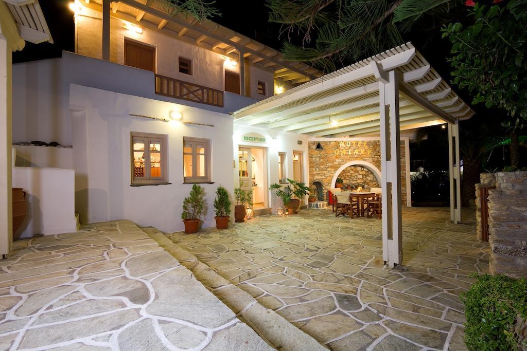 Galaxy Hotel Mylopotas Exterior foto