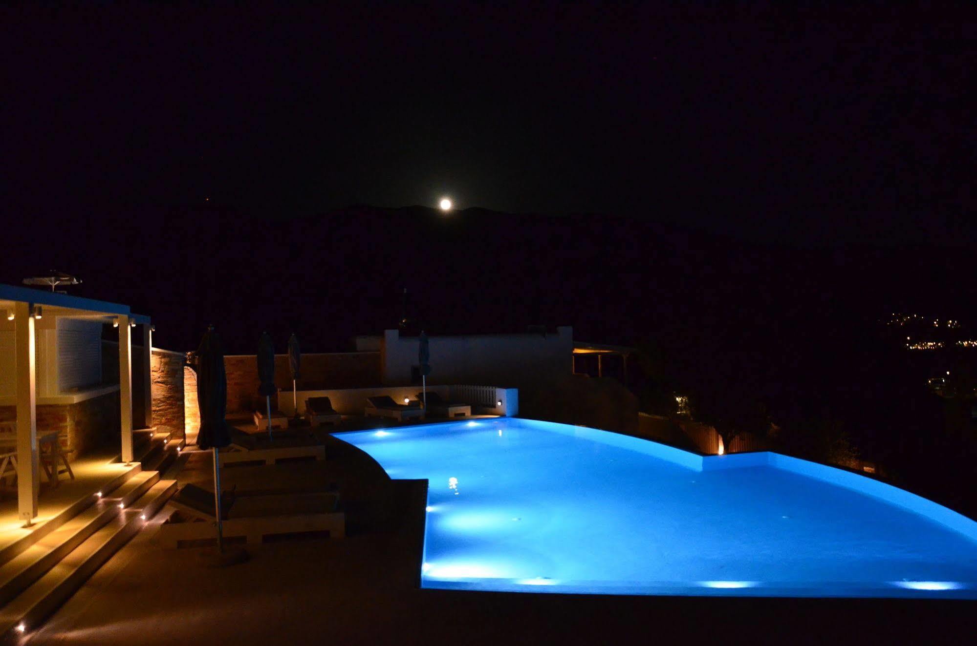 Galaxy Hotel Mylopotas Exterior foto